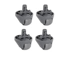 2 Pack Front Wheel Accessories for Narwal Robot Vacuum Cleaners