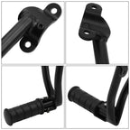 Rear Passenger Footpegs Peg Mounts for Kawasaki Vulcan S VN650 (2015-2025)