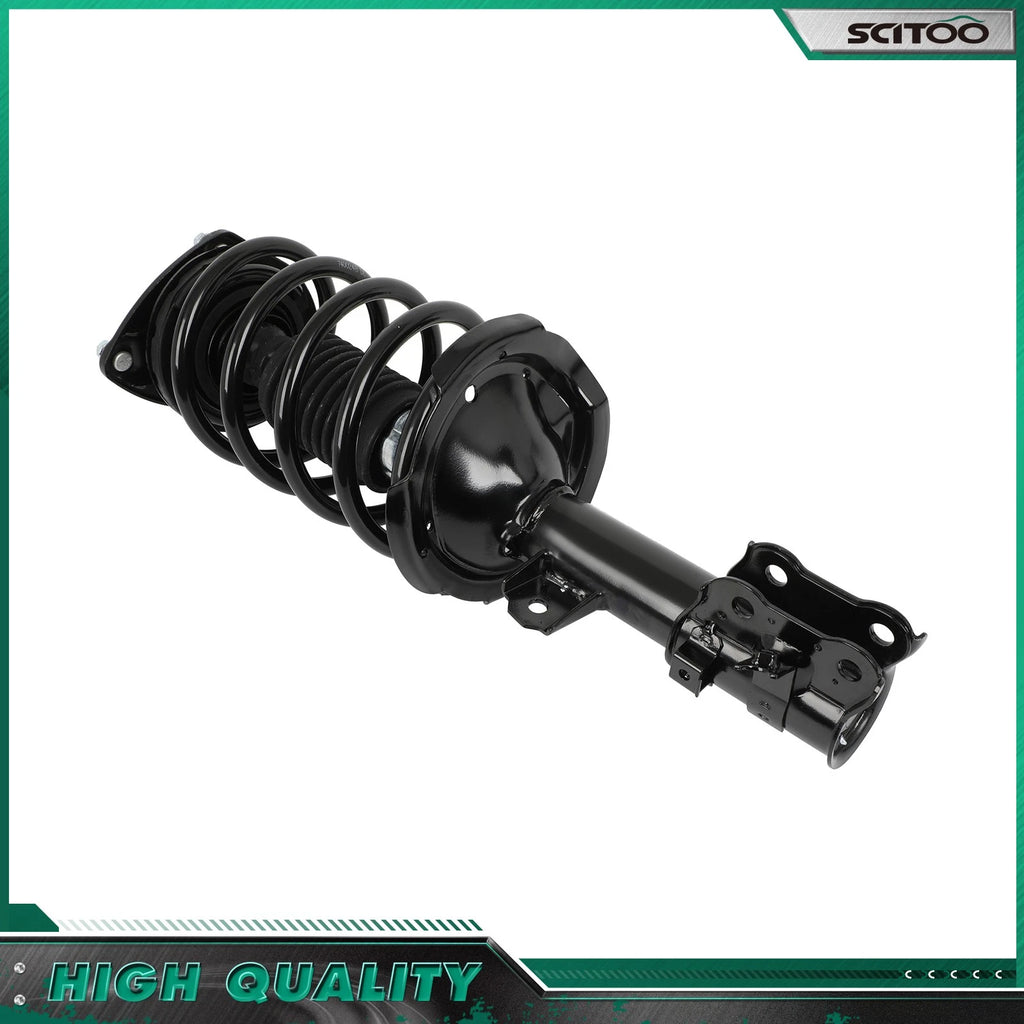 Front Complete Struts Shocks with Springs Assemblies for Kia Rio (2006–2011)
