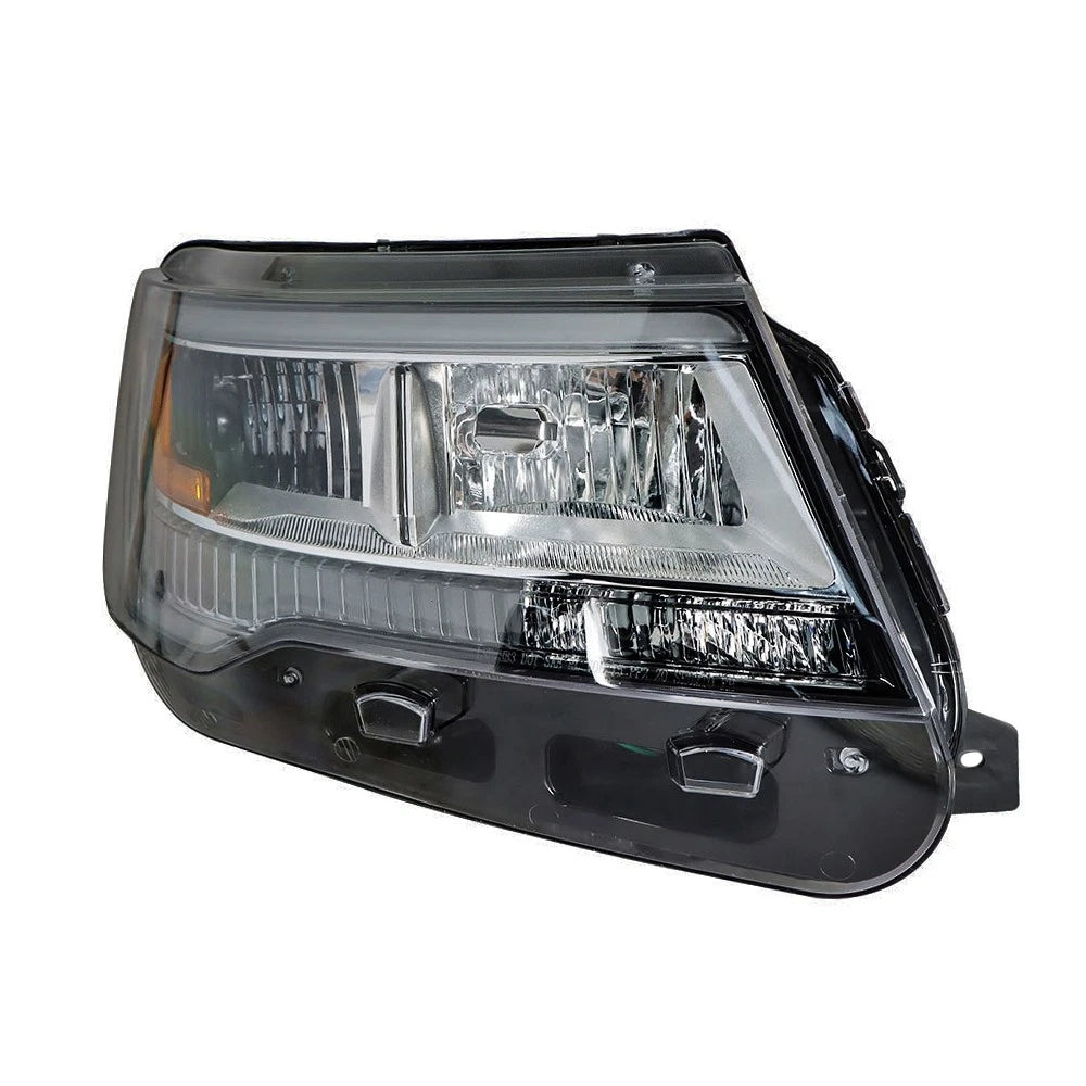 LED DRL Headlight for Ford Explorer Limited/XLT/Platinum (2016–2019) Right Side