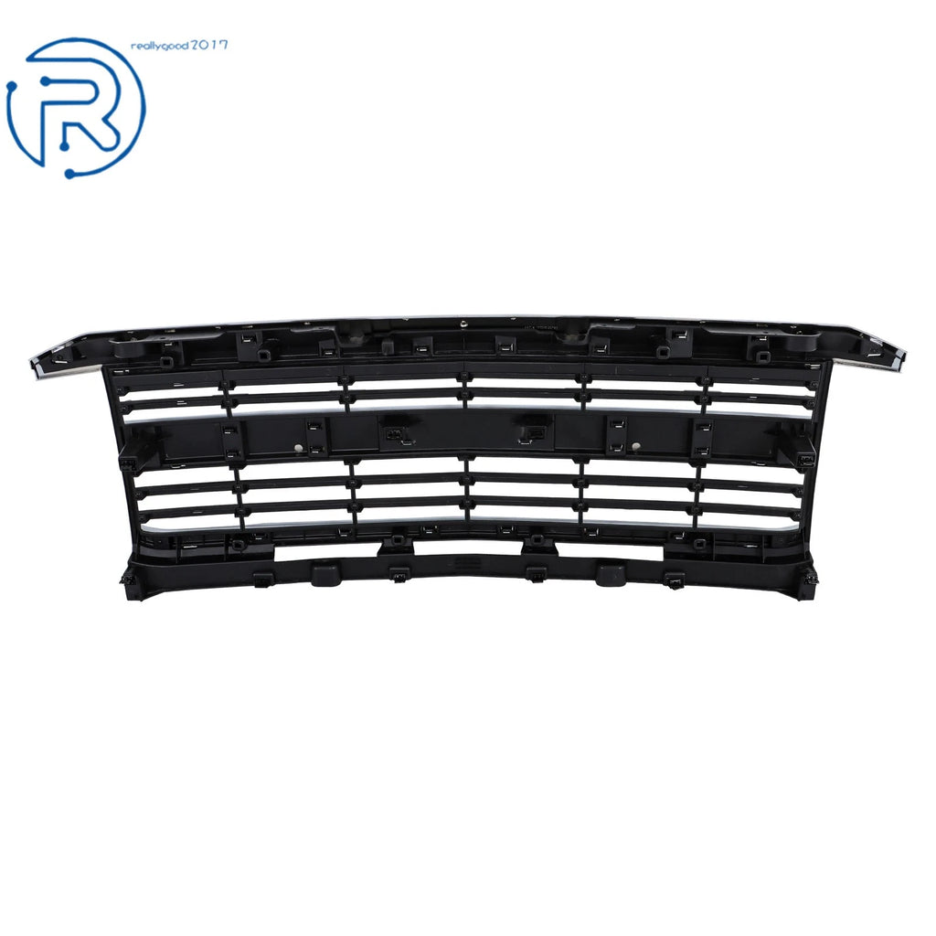Chrome Front Grille Assembly for Chevy Silverado 2500HD 3500HD (2015-2019)