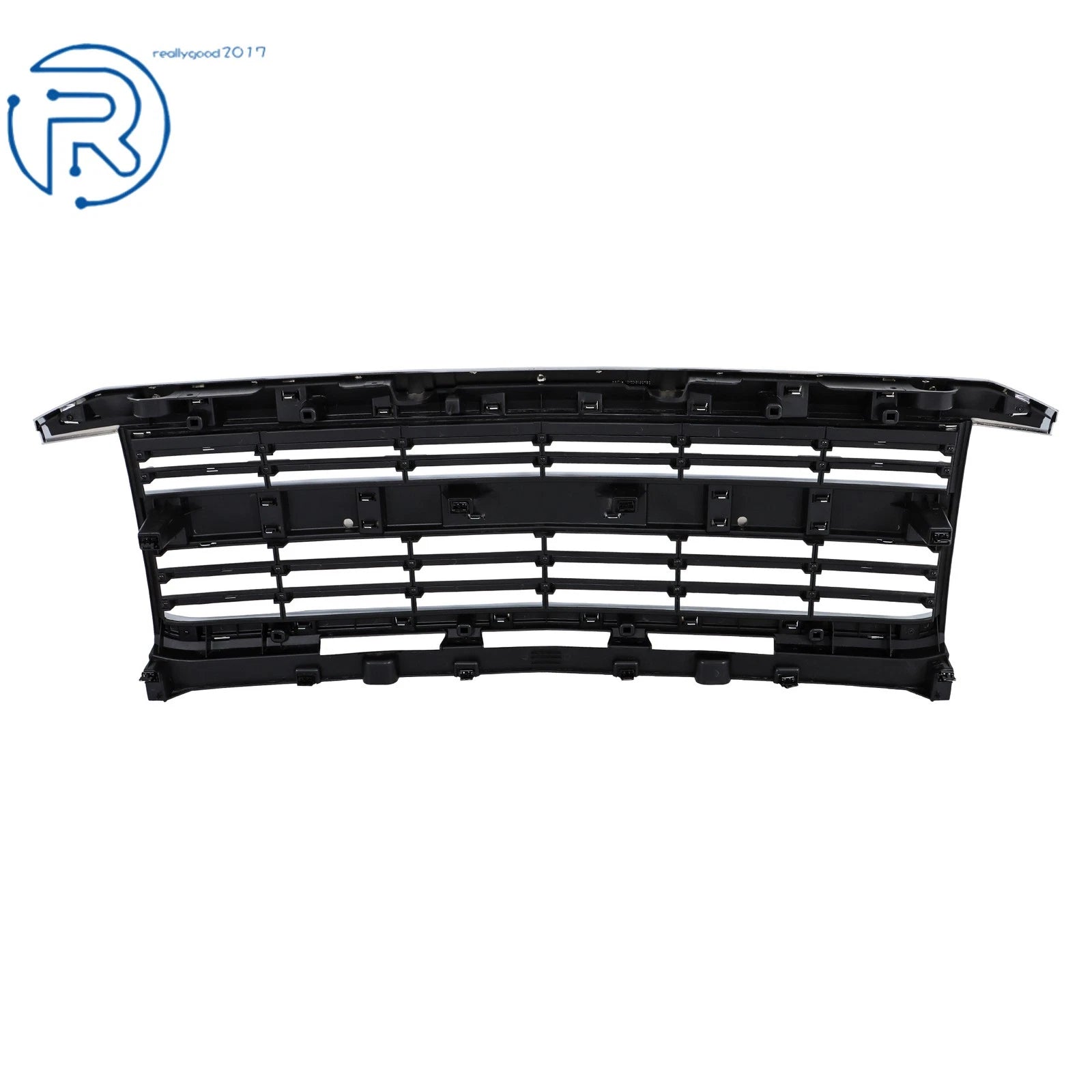 Chrome Front Grille Assembly for Chevy Silverado 2500HD 3500HD (2015-2019)