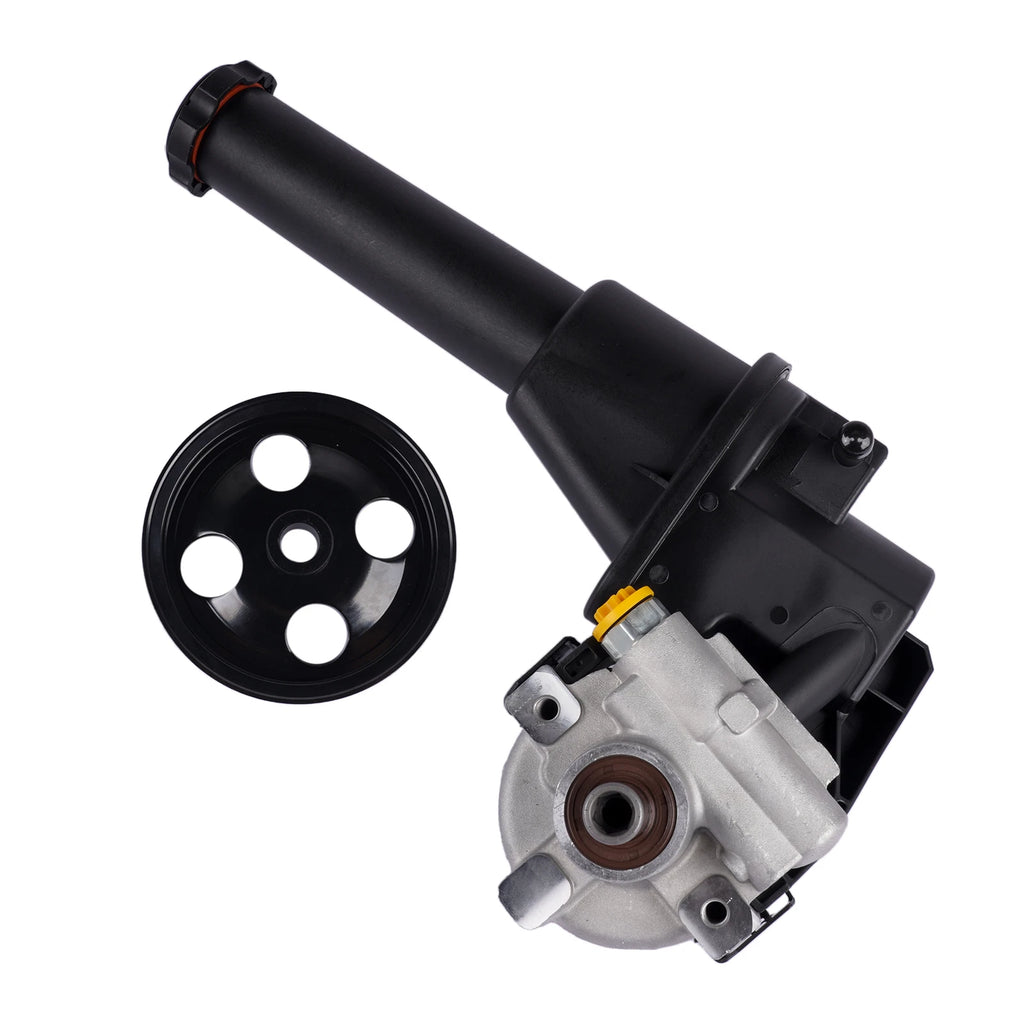 Power Steering Pump with Pulley for Chevy Silverado GMC Sierra 2500HD 2011-2015