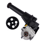 Power Steering Pump with Pulley for Chevy Silverado GMC Sierra 2500HD 2011-2015