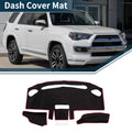 Set of 2 Dashboard Dash Cover Mats for Mazda Flair Wagon MM21 (2012–2019)