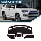 Set of 2 Dashboard Dash Cover Mats for Mazda Flair Wagon MM21 (2012–2019)