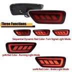 Red LED Rear Bumper Reflector for Jeep Grand Cherokee (2011–2020)