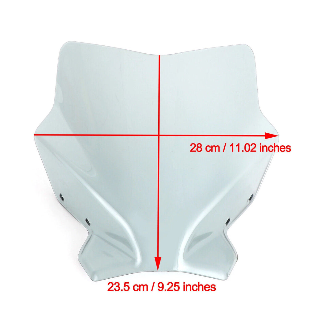 Windshield for Ducati Monster 821 1200 1200S 1200R (2014–2020) T9
