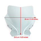 Windshield for Ducati Monster 821 1200 1200S 1200R (2014–2020) T9