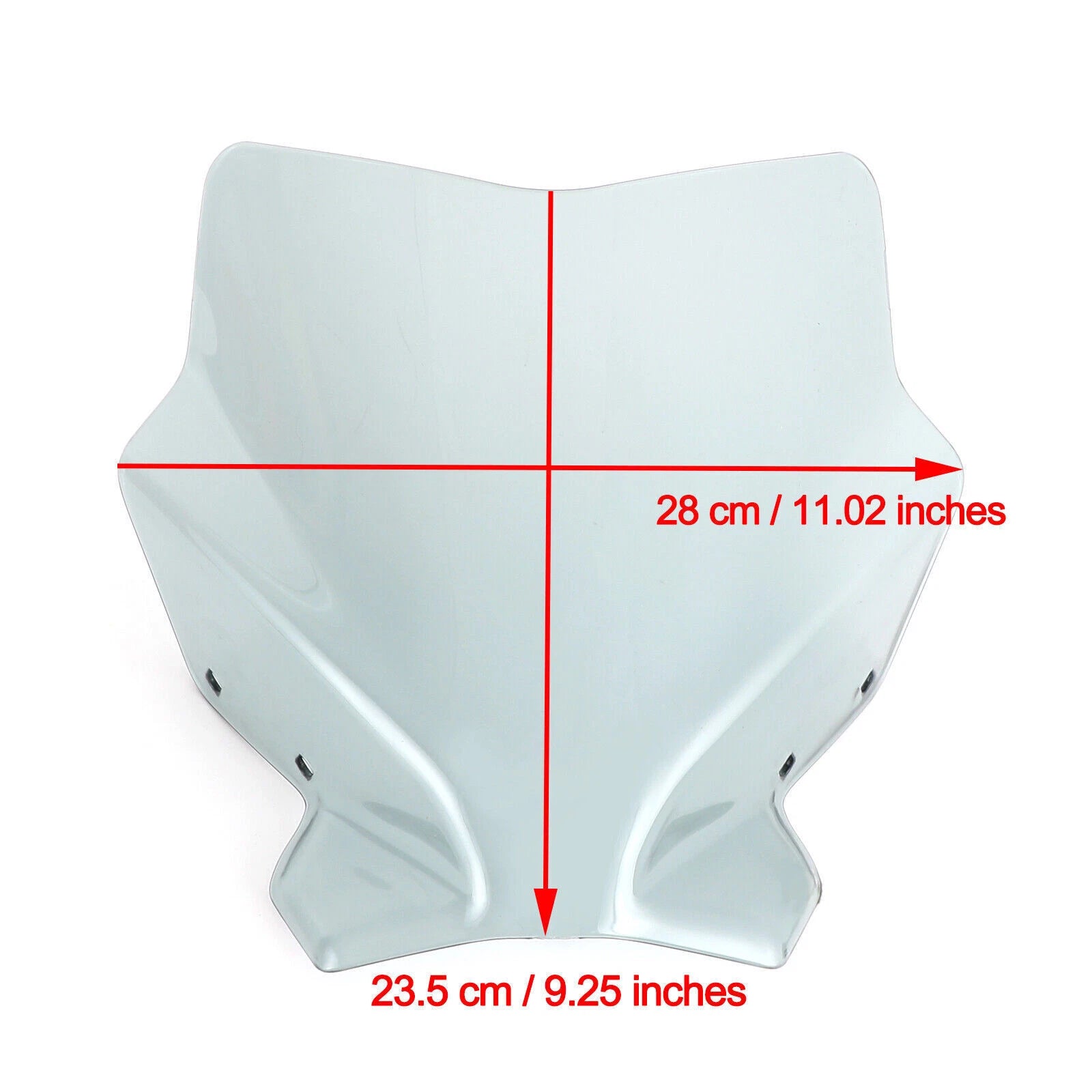 Windshield for Ducati Monster 821 1200 1200S 1200R (2014–2020) T9