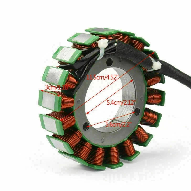 Magneto Generator Stator Coil for Suzuki LT-F500F QuadRunner 500 (1998–2002)