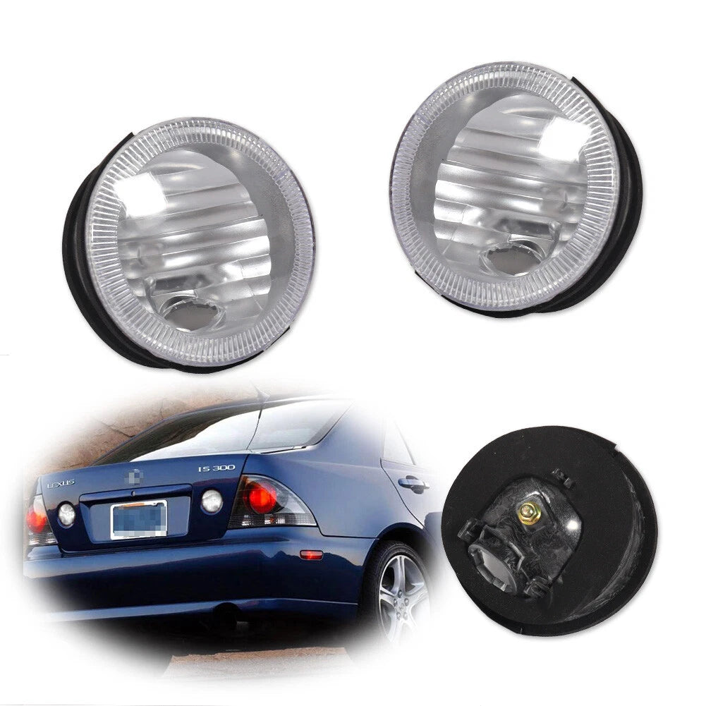 Chrome Tail Lights for Lexus IS300 (2001–2005)
