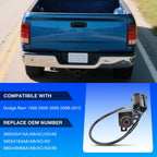 Rear View Backup Tailgate Camera for Dodge Ram 1500 2500 3500 (2009-2012)