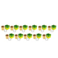 Set of 11 Cartridge Engine Oil Filters for BMW F87 F82 F83 M2 M3 M4 X5