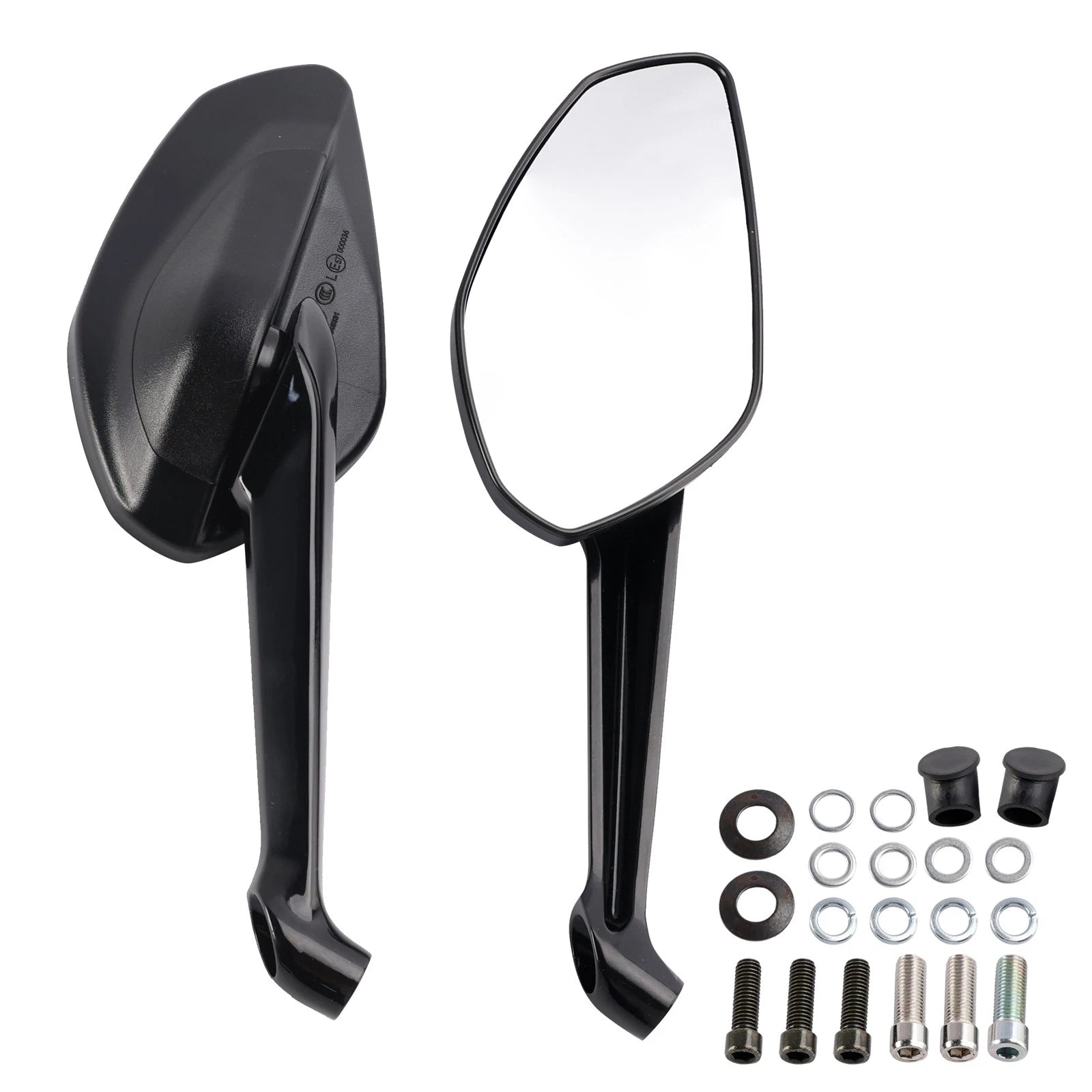 Mirror Set Left & Right for Ducati Streetfighter V2 V4 Monster 797 821 937 1200