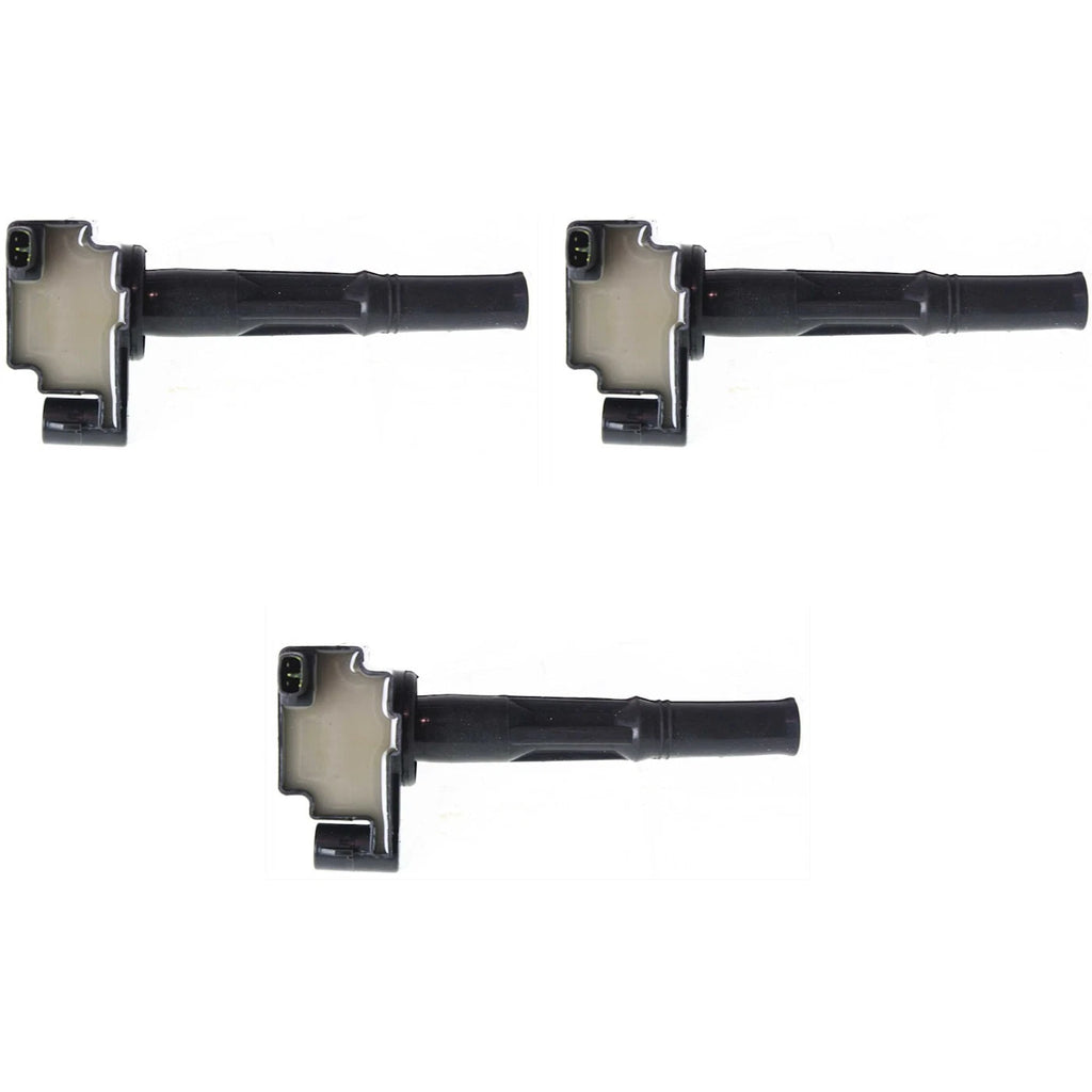 Ignition Coils Set of 3 for Toyota 4Runner Tundra Tacoma T100 (1995–1998)