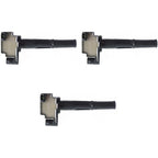 Ignition Coils Set of 3 for Toyota 4Runner Tundra Tacoma T100 (1995–1998)