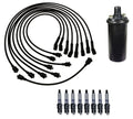 Ignition Wires & Spark Plugs Kit for GMC Sprint 6.6L (1971) - ACDelco
