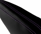 E Brake Boot Cover for BMW E30 (1984–1991) Black Purple Stitch
