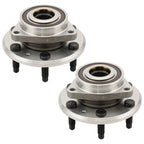 2x Front Wheel Bearing Hubs for Chevy Traverse Enclave GMC Acadia (2018–2019)