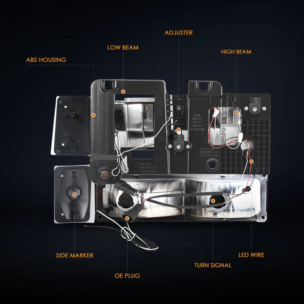 LED Third Brake Light for Jeep Grand Cherokee (1999–2004) Smoked