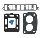 Exhaust Manifold Gasket Set for MerCruiser GM 181 CID 4CYL (27-53354, 27-99777, 64692)