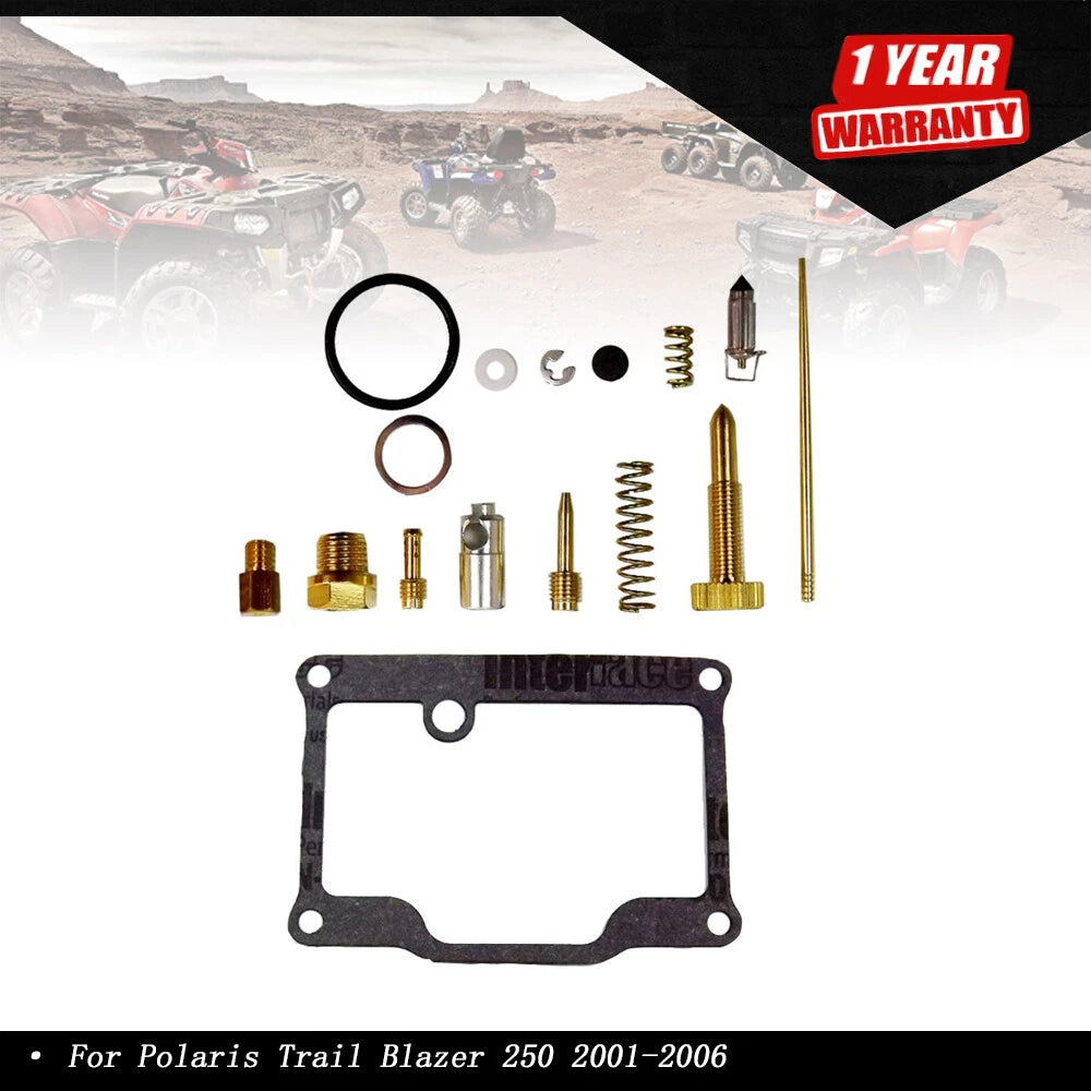 Carburetor Repair Kit for Polaris Trail Blazer 250 (2001â2006)
