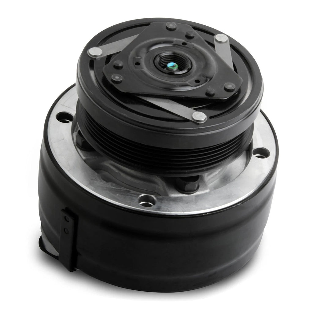 A/C Compressor with Clutch for Holley (199-100)