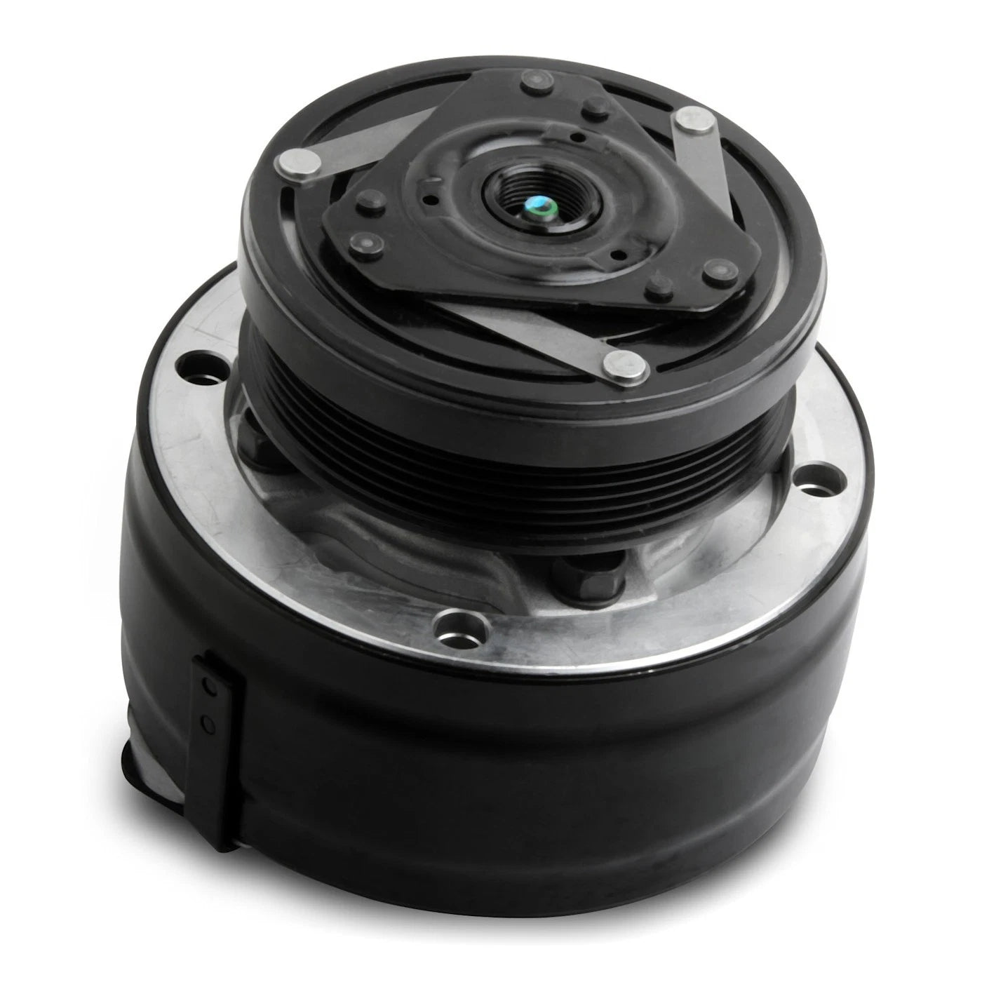 A/C Compressor with Clutch for Holley (199-100)