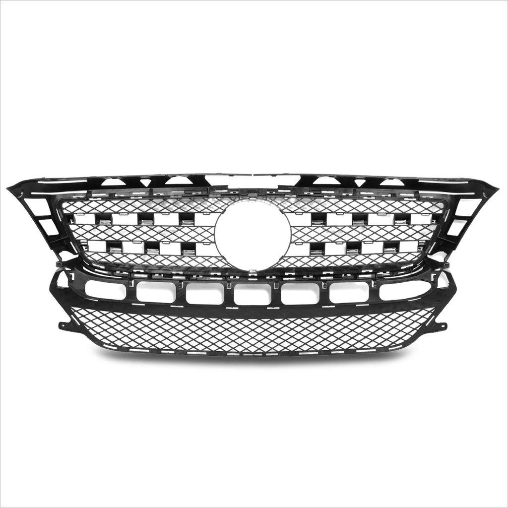 Diamond Mesh Hood Grille Frame for Benz CLS550 (2012–2015)