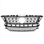 Diamond Mesh Hood Grille Frame for Benz CLS550 (2012–2015)