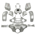 Fairings Body Work Kit for Harley Street Glide (2014–2023) Silver Fortune