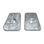 Zinc Anode Double Plate for Johnson Evinrude 20-35HP (1991–2005) 434029