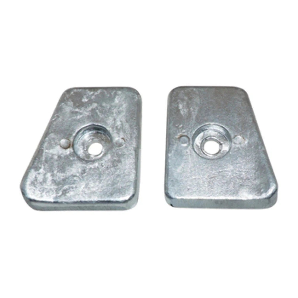 Zinc Anode Double Plate for Johnson Evinrude 20-35HP (1991–2005) 434029