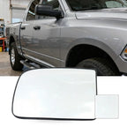 Left Side Mirror Glass for Dodge RAM 2500 3500 (2009–2018) 68067728AA