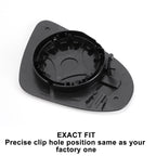 Left Side White Mirror Glass for Peugeot 108 (Non-heated)