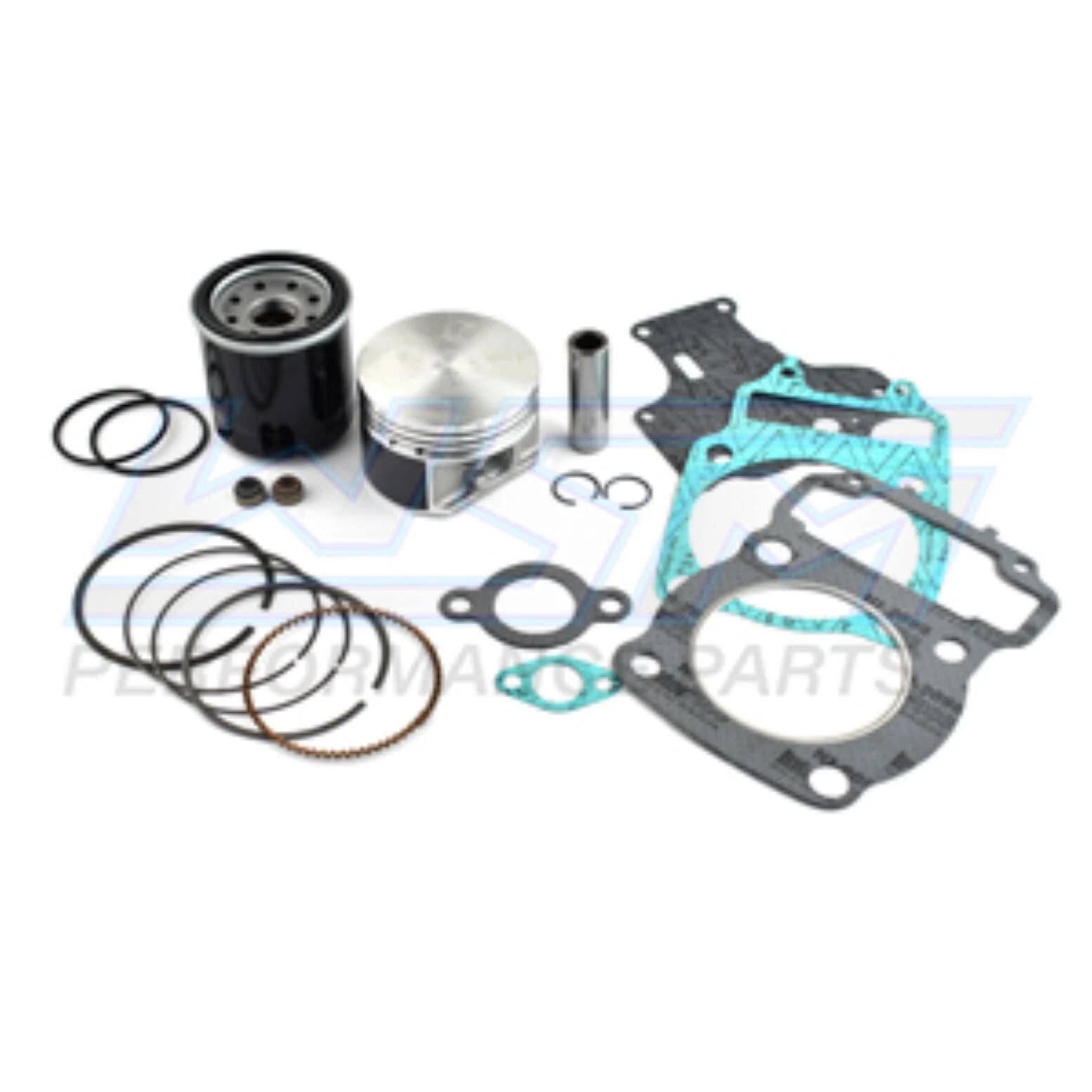 WSM Top End Rebuild Kit for Polaris Trail Boss 325 (1999–2002) - 54-303-10