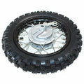 10" Front Drum Brake Wheel Rim + Tyre for PIT PRO Trail Dirt Bike (2.50-10)