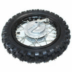 10" Front Drum Brake Wheel Rim + Tyre for PIT PRO Trail Dirt Bike (2.50-10)