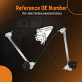Front Passenger Side Power Window Regulator for Ford Mustang (2010–2014) AR3Z6323208A