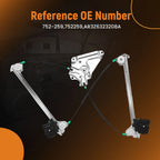 Front Passenger Side Power Window Regulator for Ford Mustang (2010–2014) AR3Z6323208A