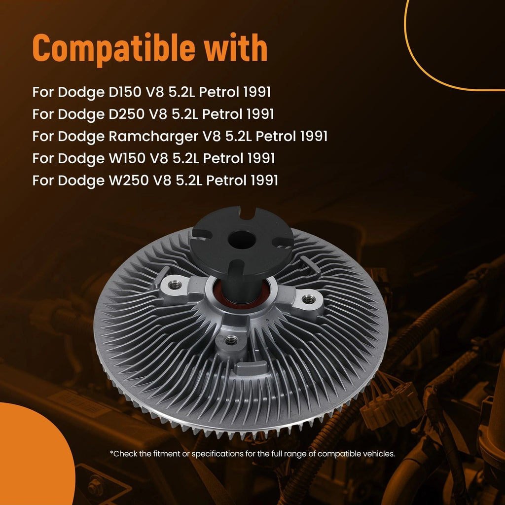 Cooling Fan Clutch for Ford F-150 F-250 F-350 5.0L (1988–1993) E4DZ8A616B 19189699