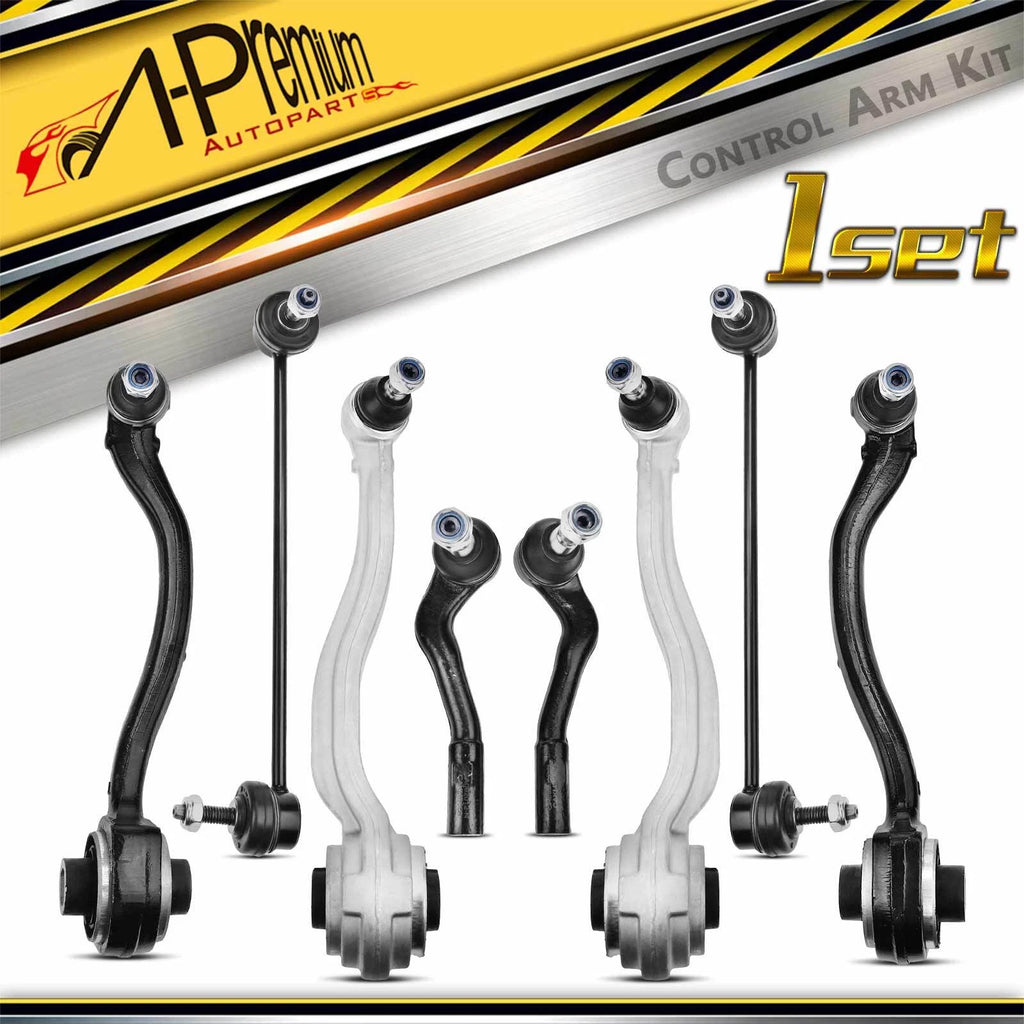 8X Outer Front Control Arm Sway Bar Link for Mercedes-Benz C230 (2002–2007)