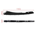 Set of 2 Grille Lower Moulding Trim for Honda Accord Sedan (2018–2020)