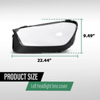 Headlight Replacement Lens for Mercedes-Benz GLE Class (2020–2023)