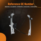 Power Window Motor Regulator Right Side for Silverado 1500-3500 (2014–2018)