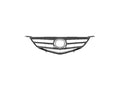 Grille Assembly for Mazda 3 (2004–2006) SB624JH