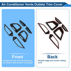 Center Console Air Vent Cover Trim Kit  