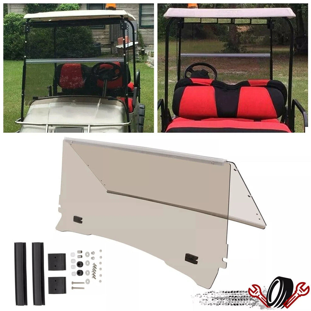 Foldable Tinted Windshield for EZGO TXT (1994–2014)