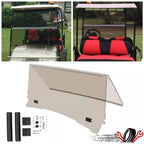 Foldable Tinted Windshield for EZGO TXT (1994–2014)